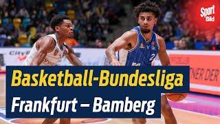 Replay: Fraport Skyliners Frankfurt – Bamberg Baskets | Easy Credit Basketball-Bundesliga