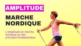 L'amplitude en marche nordique, c'est la base #marchenordique #amplitude