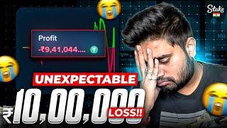 LOST MY ENTIRE LIFE SAVINGS  |LEAVING STAKE FOREVER?? (MUST WATCH TILL THE END)