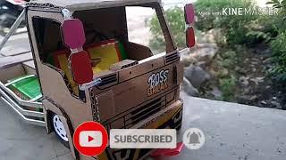 Review miniatur truk ragasa terkeren !!