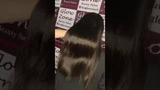streax hair smoothning / theglowzone8