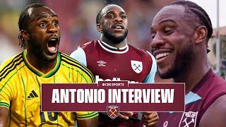 Michail Antonio on his love for Jamaican national team & West Ham’s preparations for new season!