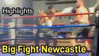 Big Fight Newcastle Boxing Highlights | Mohammad Win The Match