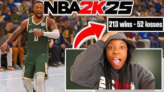 THIS COMP GAME HAD ME READY TO CRASH OUT! NBA 2K25 PLAY NOW ONLINE!