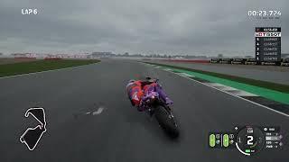 MotoGP 24 Silverstone Hotlap (1:55.583)