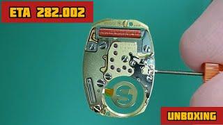 ETA 282.002 Swiss Quartz Watch Movement Unboxing | SolimBD