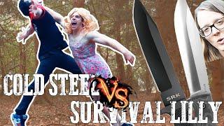 Cold Steel Vs Survival Lilly | SRK VS APO-1