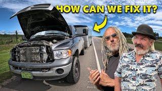 Dodge Truck Breaks Down After JUST Being Repaired!