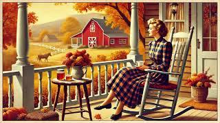 Cozy Autumn Afternoon | Relaxing Vintage 1930s - 1940s Music for a Good Mood in Fall