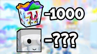 ОТКРЫЛ 1000 GRAFFITI GIFTS И ВЫБИЛ ??? В ПЕТ СИМУЛЯТОР 99 | ROBLOX