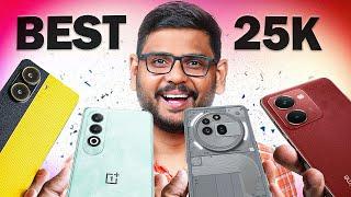 Best Phones under 25000