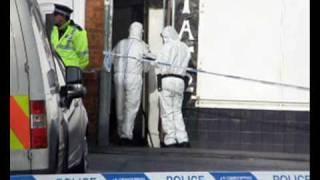 Abingdon St Murder Scene in Burnham-On-Sea