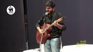 Poojan Sahil sings Habib Jalil's "दस्तूर" [Mumbai Collective 2020]