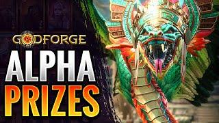 THE ALPHA TOWER REWARDS & PRIZES RELEASED! | Fateless Games