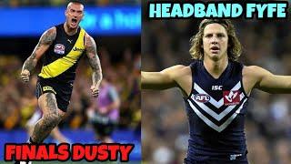 SCARIEST VERSIONS OF AFL PLAYERS