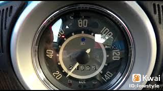 Fusca de 0 a 100km/h em 2 segundos.