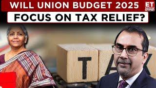 Budget 2025: Income Tax Relief On The List? Here's What CII President Sanjiv Puri Has To Say |ET Now