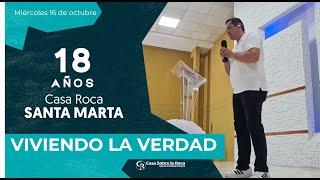 Prédica cristiana | VIVIENDO LA VERDAD| Dir. Juan Pablo Castaño|16 de octubre de 2024