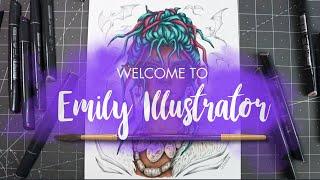 Welcome to Emily Illustrator!