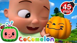 Baby Pumpkin  | CoComelon Animal Time | Animals for Kids