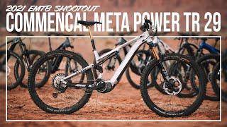 Commencal Meta Power TR Review | 2021 eMTB Shootout