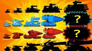 I’M READY TO FIGHT! HYBRID EVOLUTION KV-44 vs ICE-FIRE Silhouettes Unleashed!