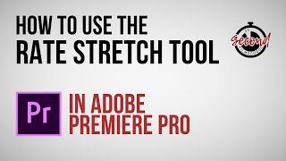 Using the Rate Stretch Tool in Premiere Pro