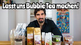 Bubble Tea selber machen - so geht's! | Taro Milk, Popping Bobas und Tapioka erklärt