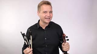 CodaBow Marquise GS vs Musing C5 Violin Bows