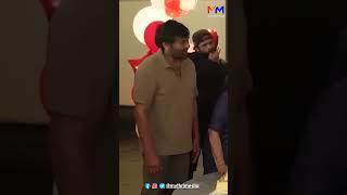 Mama ️ Alludu Bonding #pawankalyan #pawan #pitapuram #saidharamtej #chiranjeevi @Mythrimediatv