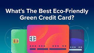 What's The Best Eco Friendly Green Credit Card?