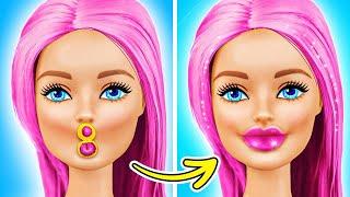 MAKEOVER zur BELIEBTEN BARBIE! PUPPE wird zur SCHÖNHEIT mit TikTok-HACKS von La La Lebensfreude