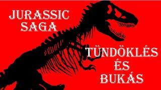 FILMPRESSZIÓ - A Jurassic Saga TÜNDÖKLÉSE és BUKÁSA