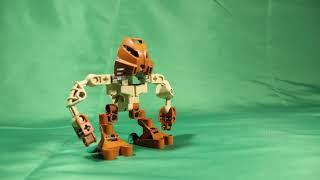 Matoran Hewkii Movement Test