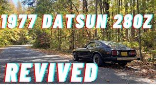 I Bought a Datsun 280Z that Sat for a Decade