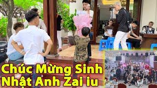 Tin Vui !! Hùng Đơ Đến Dự Sinh Nhật Hoàng Em Anh Em Lại Tình Cảm Như Xưa.