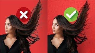 Blend Modes for Realistic Hair Masking in Photoshop!