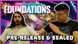 GREATEST MAGIC SET IN YEARS??? | Foundations Prerelease