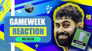 FPL Live Reaction | Gvard Of Honour | Fantasy Premier League 23/24