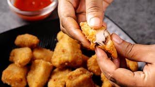 Chicken nuggets recipe ! Kfc Style Chicken nuggets recipe for kids by Just Smile and Cook