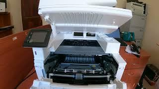 Unboxing HP LaserJet Pro MFP M428dw Printer, Scanner & Copier