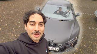 ICH werde von CanBroke im AUDI R8 abgeholt - Movie Park (HALLOWEEN) | Laso™