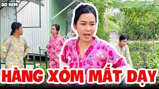 Bơ Kem Bực Mình Vì Hàng Xóm Mất Dạy Thứ Ở Dơ Và Cái Kết  | Bơ Kem