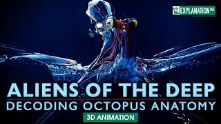 Aliens of the Deep: Decoding Octopus Anatomy!