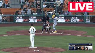 MLB LIVE San Francisco Giants vs. Milwaukee Brewers - Sep 12, 2024 MLB Full Game - MLB 24 EN VIVO