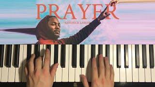 How To Play - Kendrick Lamar - Prayer (Piano Tutorial Lesson)