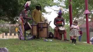 Zazu ~ Iwah (West African Drumming) ~ Live 2013