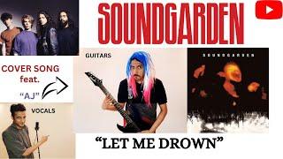 AWESOME SOUNDGARDEN TRIBUTE BY ABHISHEK HAZARIKA! #soundgarden #letmedrown #coversong #chriscornell