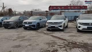 Большие кроссоверы Фольксваген - небольшое сравнение