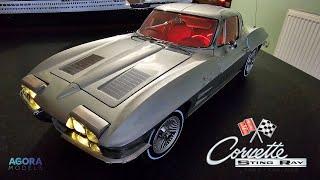 Build the Corvette Stingray - Pack 12 - Stages 96-100 - Part 2 - Completing the Model